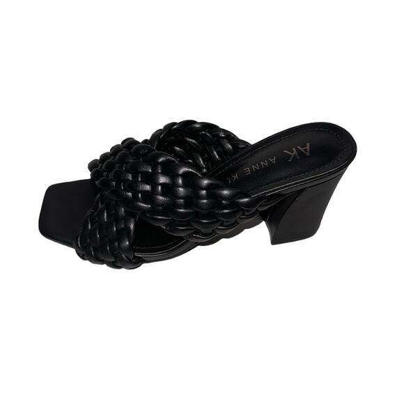 New! Anne Klein Misty Crisscross Wozen Heeled Sandal - Size 6 - Picture 9 of 9